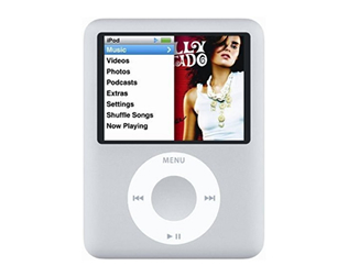 Apple iPod nano 画像