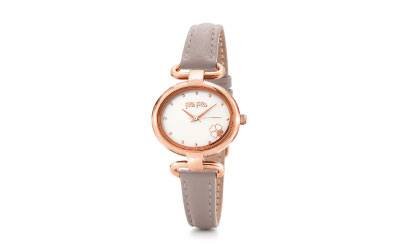 Miss Heart4Heart Extra Small Case Leather Watch 画像