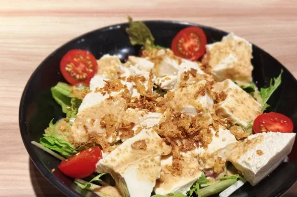 冷ややっこサラダ・画像