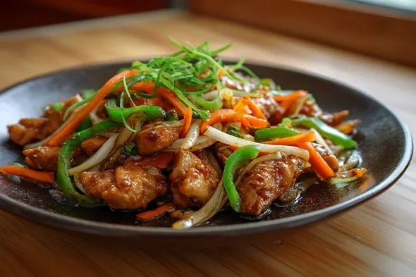 鶏むね肉の南蛮漬け・画像