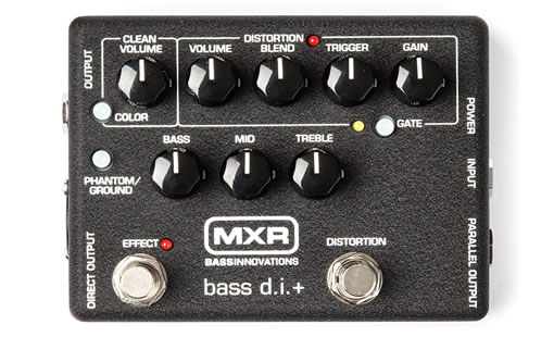 MXR M80 BASS D.I.+・画像