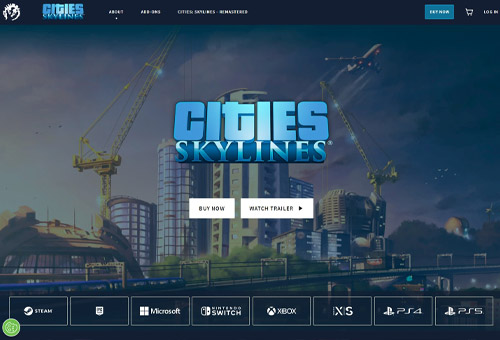 Cities: Skylines(シティーズスカイライン)・画像