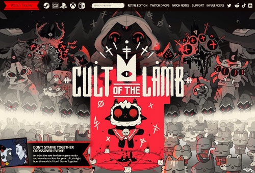 Cult of the Lamb・画像