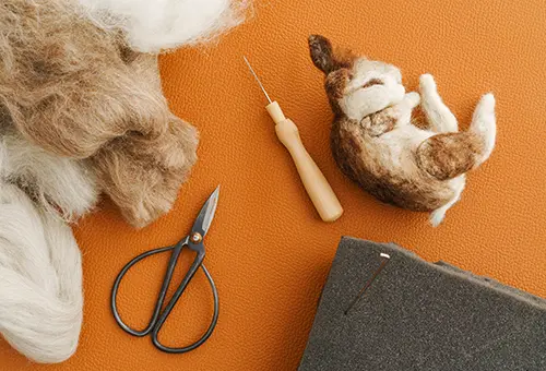 羊毛フェルト