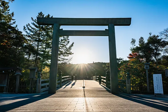 伊勢神宮・画像