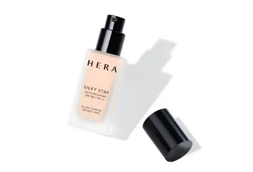 HERA（ヘラ）「シルキーステイ24H ロングウェアファンデーション EX」