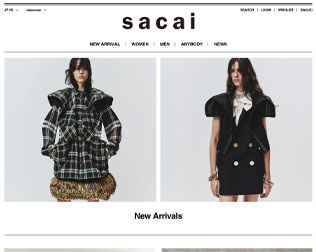 sacai（サカイ）