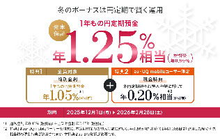 キャンペーン情報