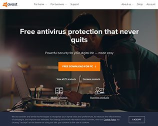 avast! Free AntiVirus 