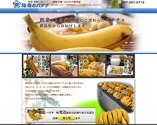 梅田のバナナ（バナナ屋さんのバナナアイス）