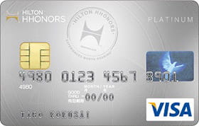 ヒルトンHオーナーズ Visaプラチナカード
