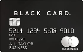 Mastercard Black Card(ラグジュアリーカード)